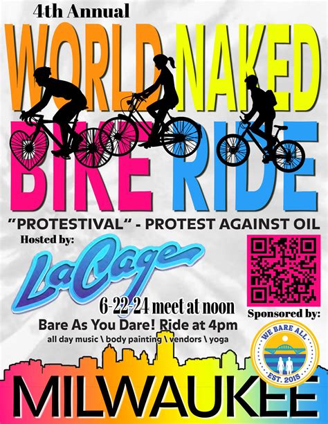 milwaukee world naked bike ride|This Year’s Ride – World Naked Bike Ride – Milwaukee, Wisconsin